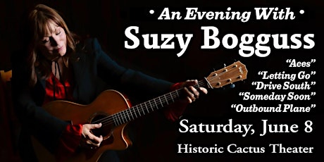 An Evening with Suzy Bogguss - Live at Cactus Theater!