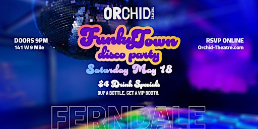 FUNKY TOWN - Disco Dance Party  primärbild