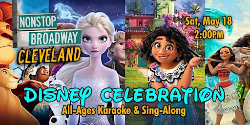 Primaire afbeelding van Disney Celebration (CLE) - Karaoke & Sing-Along