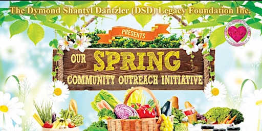 Imagem principal do evento DSD Spring Community Outreach Food&Household Initiative