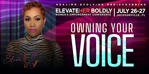 ElevateHER Boldly Women's Empowerment Conference primary image