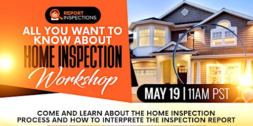 Imagem principal do evento Home Inspection Workshop