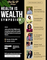 Primaire afbeelding van Health Is Wealth Symposium