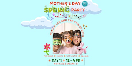 Point Grey Vilage BIA presents Mothers Day Spring Party