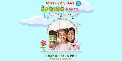 Image principale de Point Grey Vilage BIA presents Mothers Day Spring Party