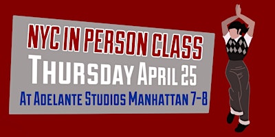 Primaire afbeelding van Northern Soul Intro Class (NYC IN PERSON)