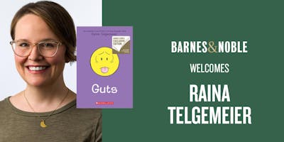 Meet Raina Telgemeier At Barnes Noble Neshaminy Mall Bensalem O