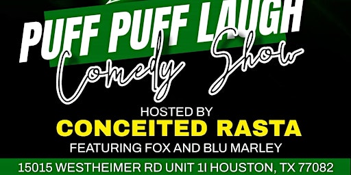 Puff Puff Laugh FREE COMEDY SHOW primary image