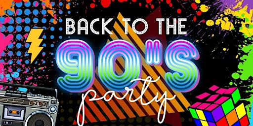 Imagem principal do evento WHS Class of 1994 Presents, "Back to the 90s"