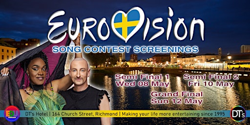 Imagem principal do evento Eurovision Song Contest - Viewing Parties - 2024