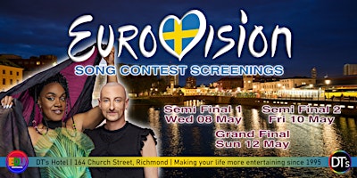 Primaire afbeelding van Eurovision Song Contest - Viewing Parties - 2024