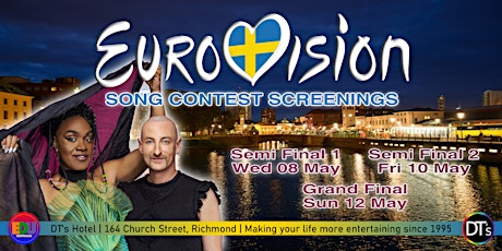 Eurovision Song Contest - Viewing Parties - 2024