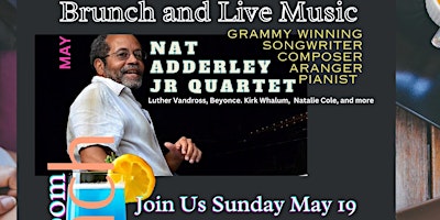 Image principale de Sunday Blue Room Brunch feat. Nat Adderley Jr Quartet at South Valley BBQ