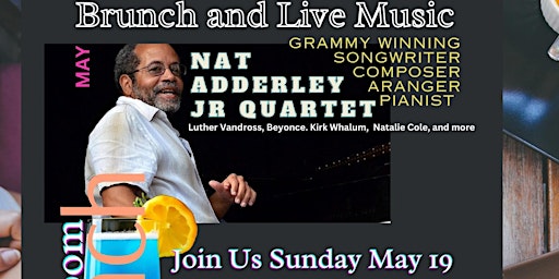 Image principale de Sunday Blue Room Brunch feat. Nat Adderley Jr Quartet at South Valley BBQ