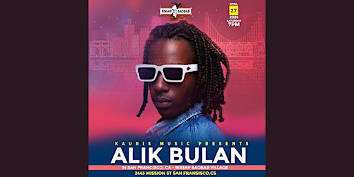 Primaire afbeelding van ALIK BULAN / AFRO POP MUSIC