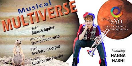 Musical Multiverse with the Saskatoon Youth Orchestra