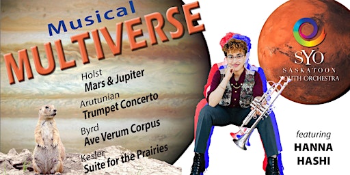 Hauptbild für Musical Multiverse with the Saskatoon Youth Orchestra