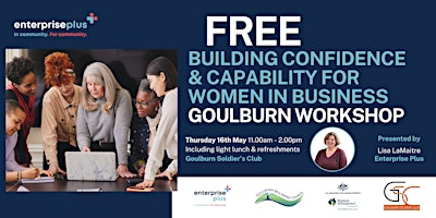 Imagem principal de Building confidence and capability for women in business  -  Workshop