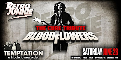 Imagen principal de BLOODFLOWERS (The Cure Tribute) + TEMPTATION (New Order Tribute)