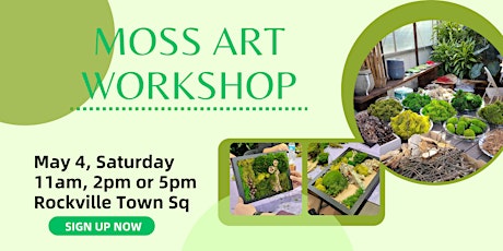 May Moss Art Workshop