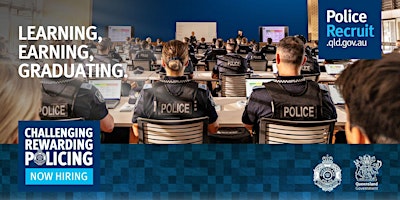 Image principale de Queensland Police Service Recruiting Seminar - Broadbeach PCYC