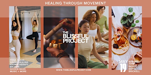 Hauptbild für Healing Through Movement - Nourishing The Mind, Body, and Spirit