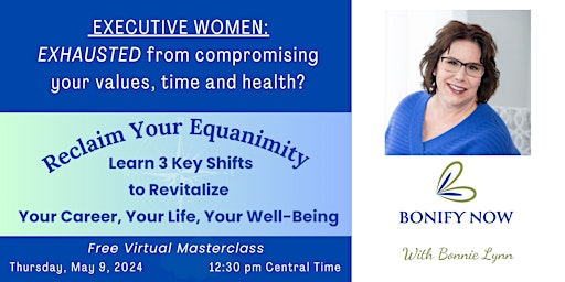 3 Key Shifts to Revitalize Your Career, Your Life & Your Well-Being primary image