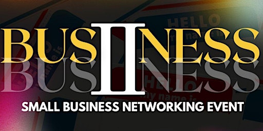 Imagem principal do evento Business II Business