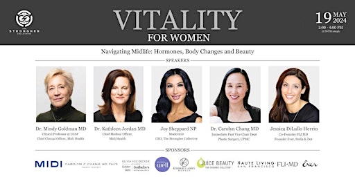 Vitality for Women Event primary image