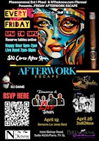 Imagen principal de FRIDAY AFTERWORK  ESCAPE April 19