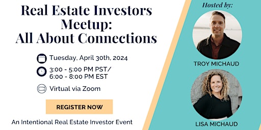 Real Estate Investors Meetup: All About Connections  primärbild