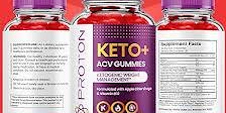 Proton Keto + ACV Gummies Is it Worth Buying