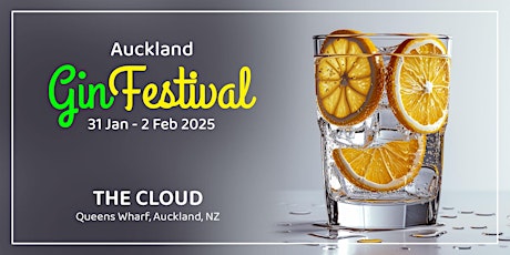 AUCKLAND GIN FESTIVAL primary image