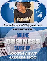 Imagem principal do evento Hey there, future entrepreneurs!  Learn how to start an Online Business