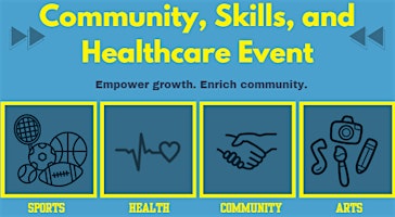 Immagine principale di Community Skills & Health Fair 