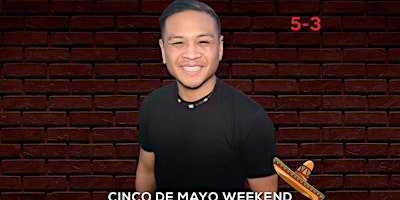 FUZE FRIDAYS MAY 3RD  CINCO DE MAYO WEEKEND KEONI primary image