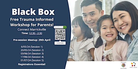 Black Box Parenting Workshop - 5 week fortnightly | starting 29th April