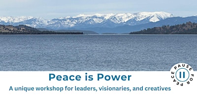 Lead with Peace: Trust yourself for effective leadership primary image