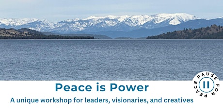Lead with Peace London: Trust yourself for effective leadership