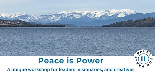 Lead with Peace Kamuela: Trust yourself for effective leadership primary image