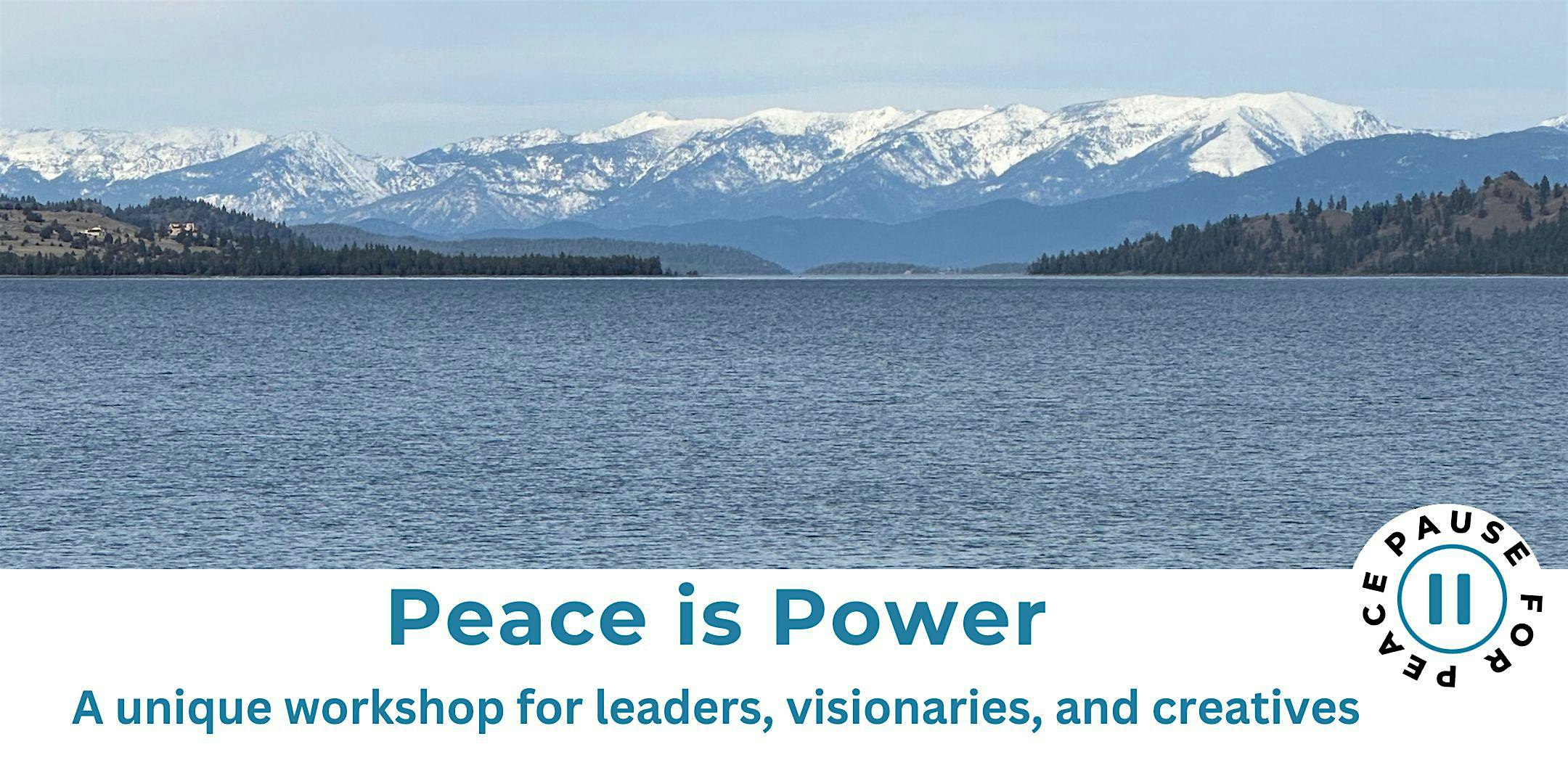 Lead with Peace South Bend: Trust yourself for effective leadership