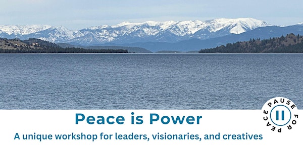 Lead with Peace San Francisco: Trust yourself for effective leadership