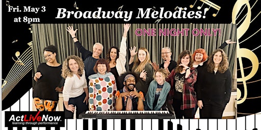 Imagem principal de "Broadway Melodies!"  Musical Theatre Showcase