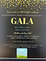 Primaire afbeelding van INTERNATIONAL NURSE & MIDWIVES DAY GALA