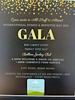 INTERNATIONAL NURSE & MIDWIVES DAY GALA primary image