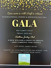 INTERNATIONAL NURSE & MIDWIVES DAY GALA