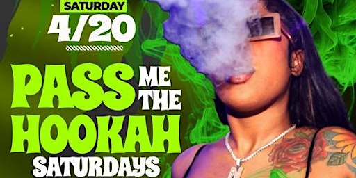 Pass Me The Hookah Saturdays - COSMO primary image