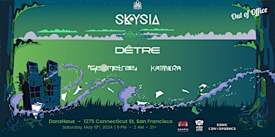 Image principale de OOO #16 : Skysia, DÊTRE,  Geometrae, &  Kaimera