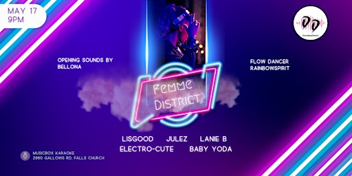 FEMME DISTRICT primary image