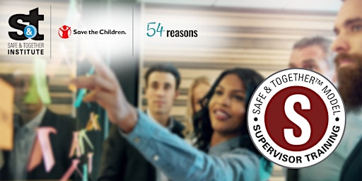 Imagem principal de Safe & Together™ Model 3-day Supervisor Training by 54 Reasons